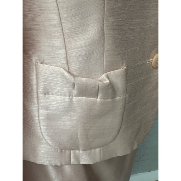 Le Suit Women Skirt Suit Set Size 10P - Picture 9 of 11